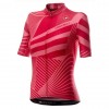 Set Wielershirt + Fietsbroek Kort 2020 Castelli Sublime Dames N001